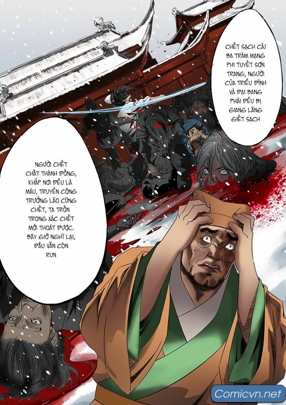 Thiên Cơ Lệnh: Chapter 16