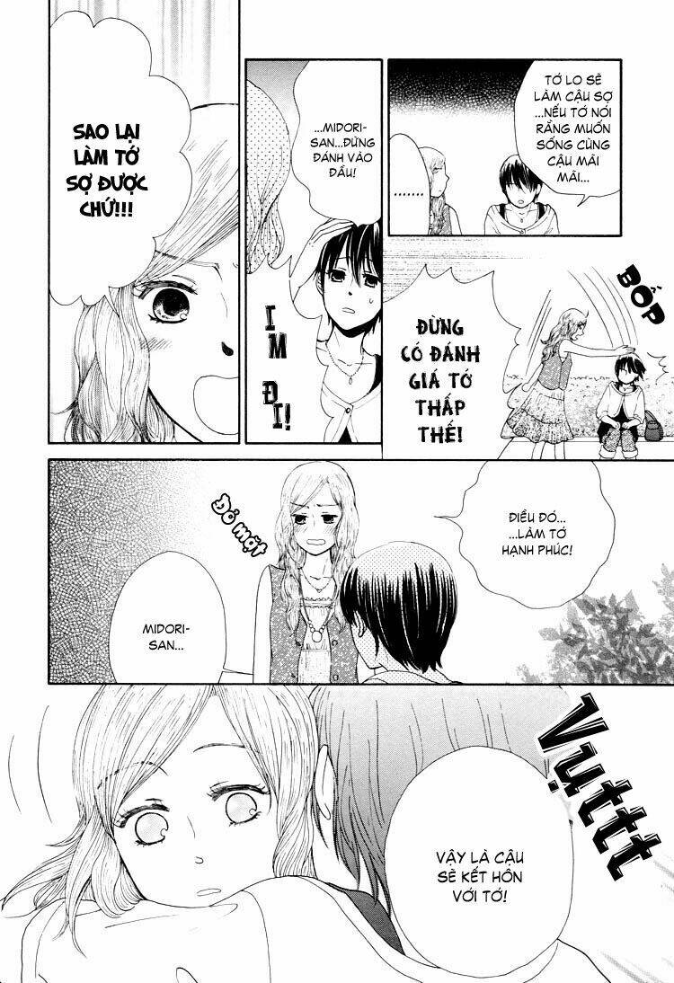 Clover (Kuroobaa): Chapter 5