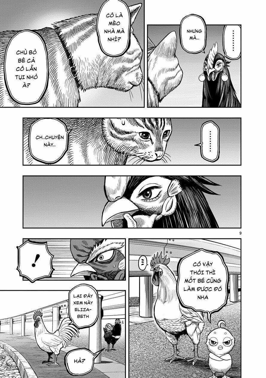 Cự Kê Chiến Ký: Chapter 9.1