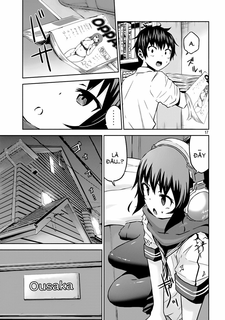 Chiko-Tan, Kowareru: Chapter 13