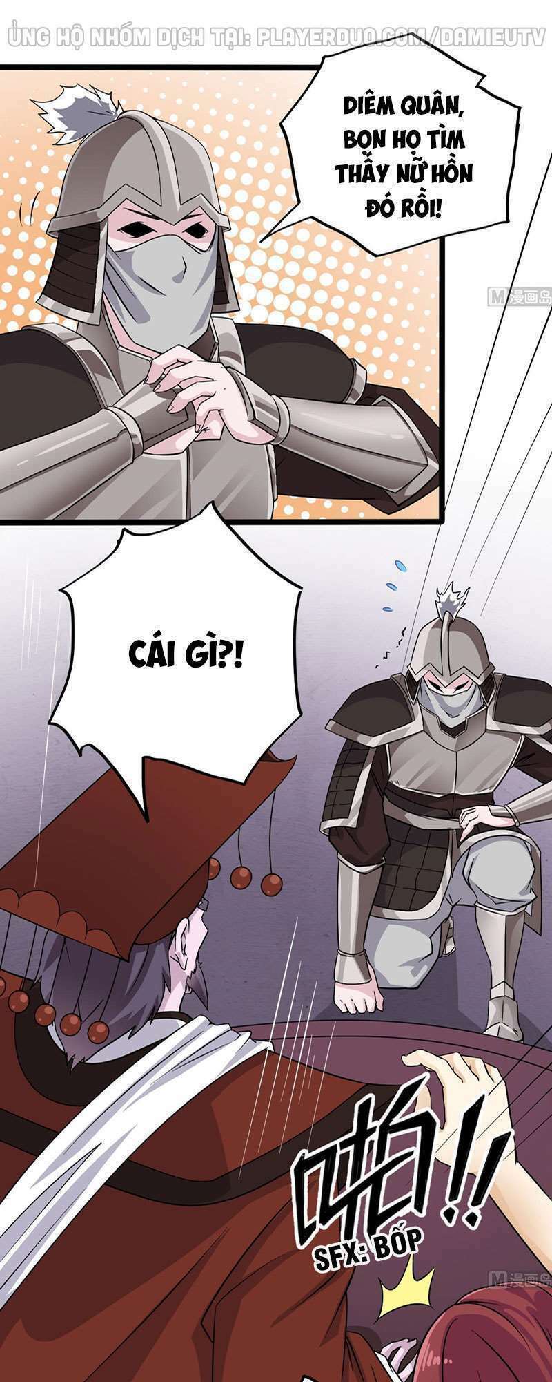 Địa Phủ Khai Phá Thương: Chapter 201