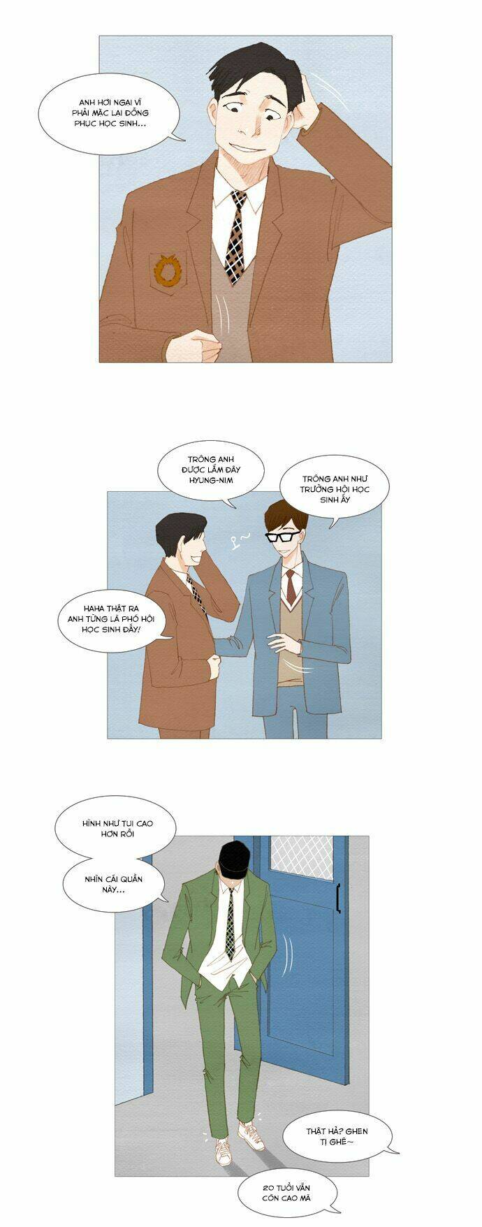 Thánh Thần Trẻ Trâu: Chapter 10