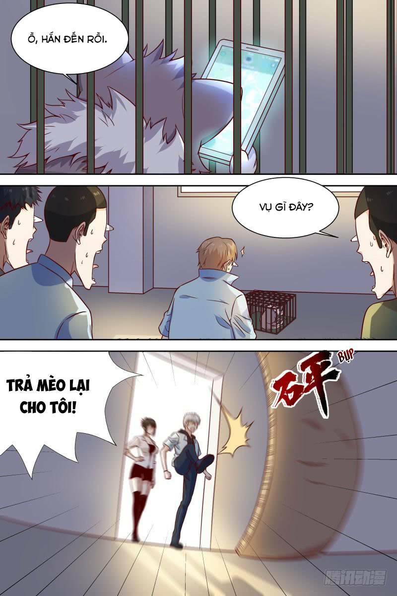 Võ Thần Vườn Trường: Chapter 23