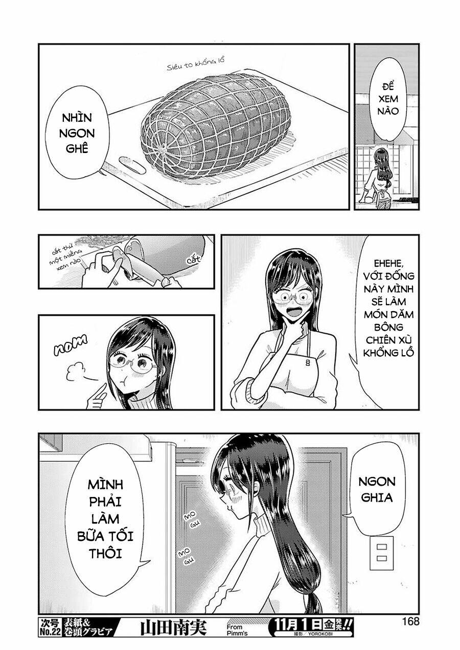 Yakumo-San Wa Ezuke Ga Shitai: Chapter 60