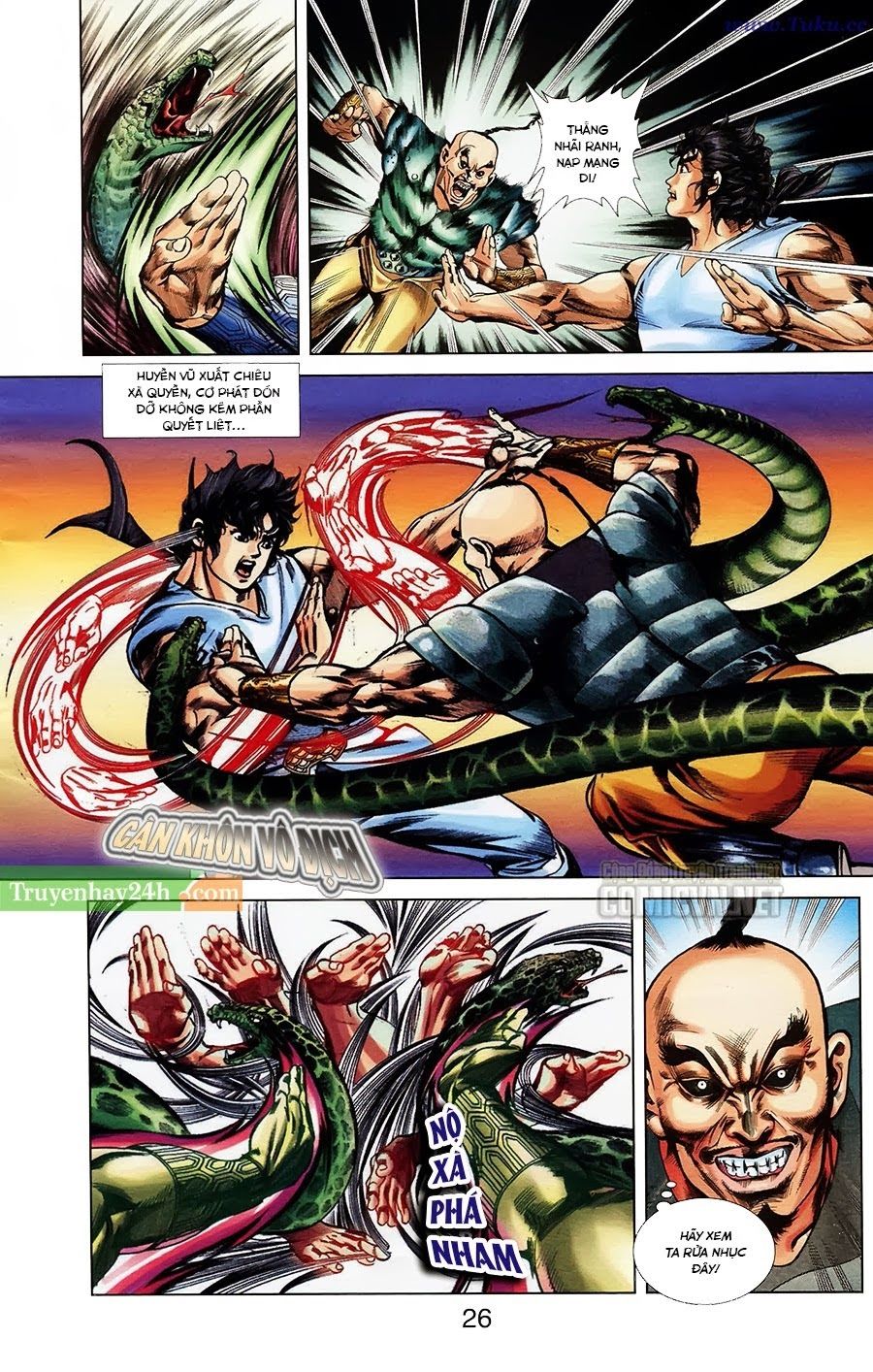 Thiên Tử Truyền Kỳ 1: Chapter 29