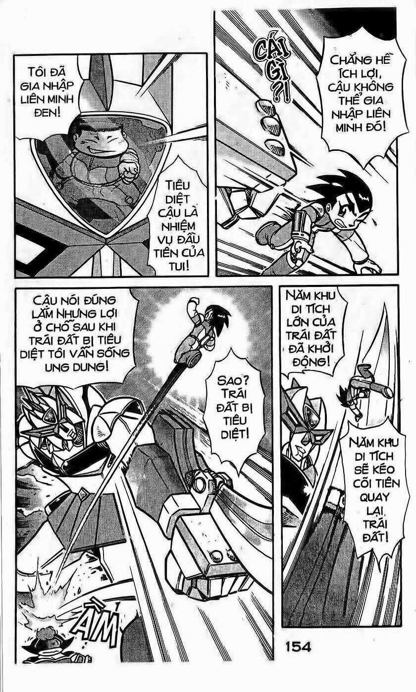 Hiệp Sĩ Giấy: Chapter 56