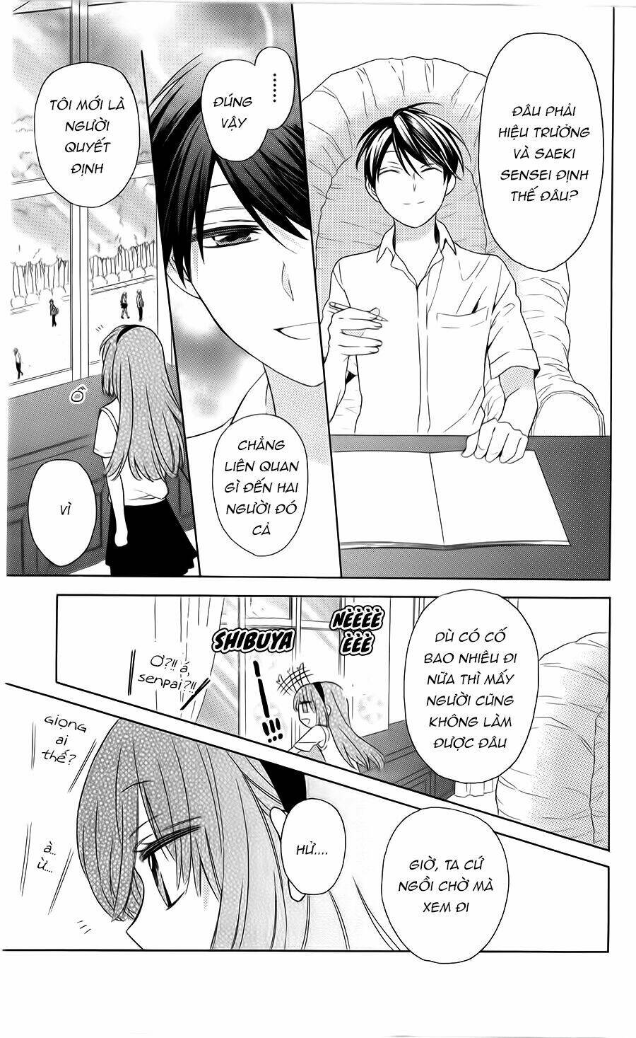 Thầy Giáo Của Tôi: Chapter 101