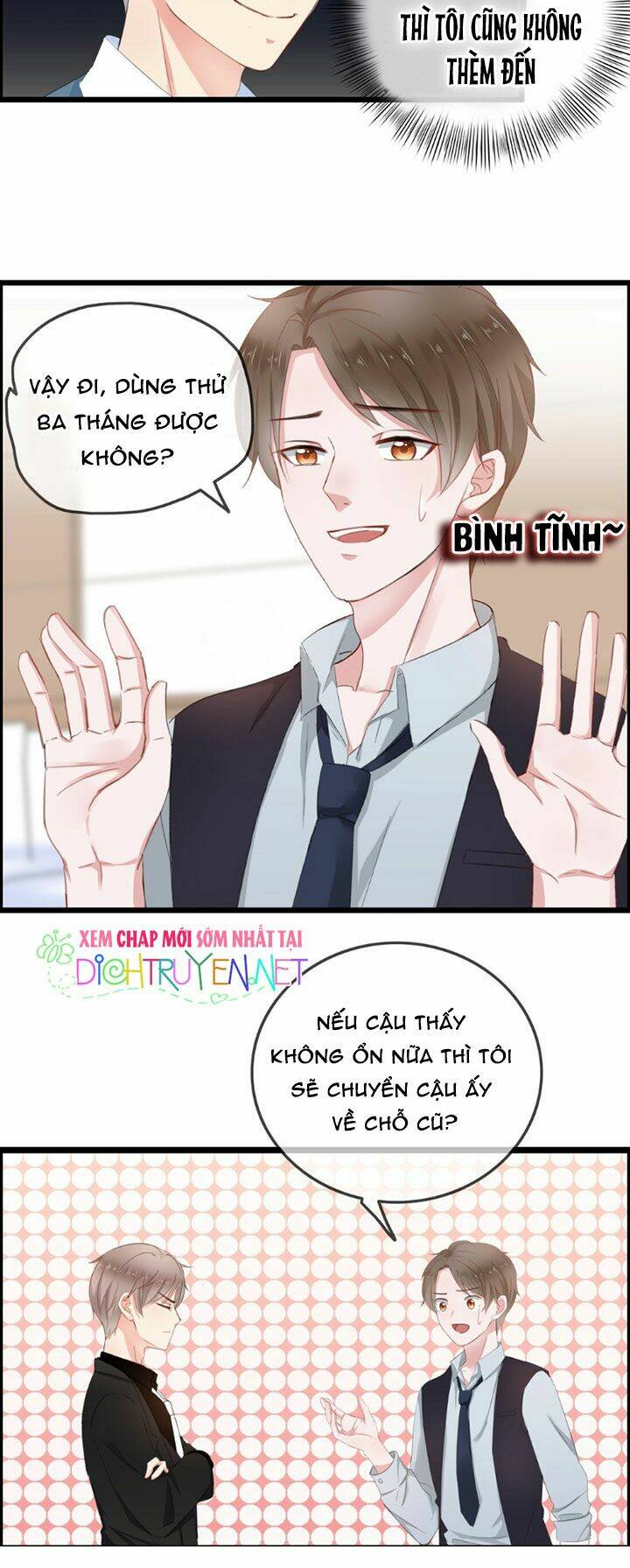 Boss Đại Nhân Là Nữ Thần?: Chapter 2