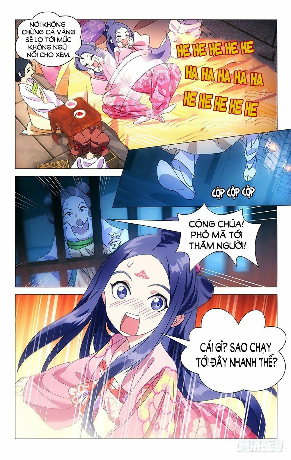Phò Mã! Không Nên A!: Chapter 81