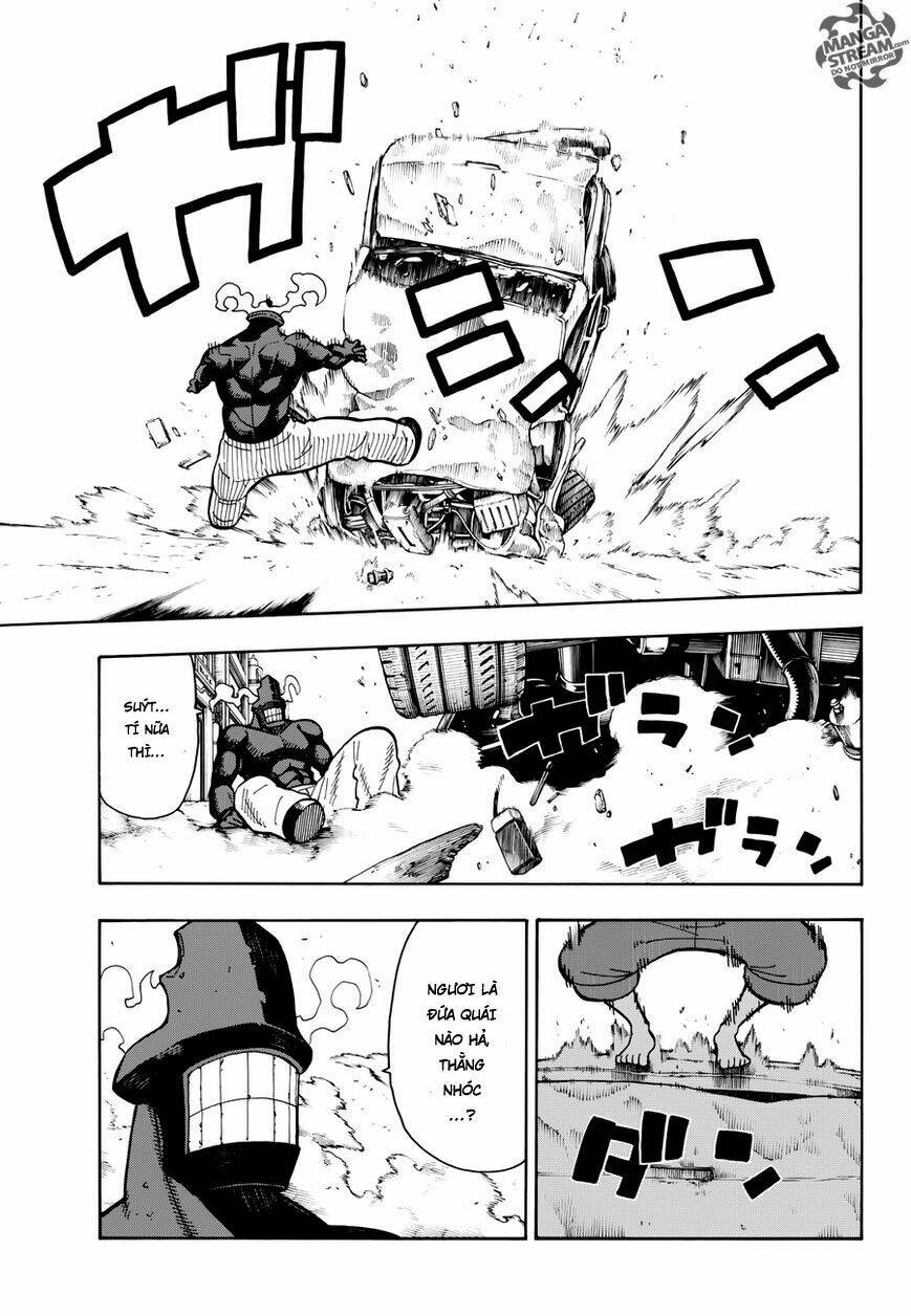 Biệt Đội Lính Cứu Hỏa: Chapter 11