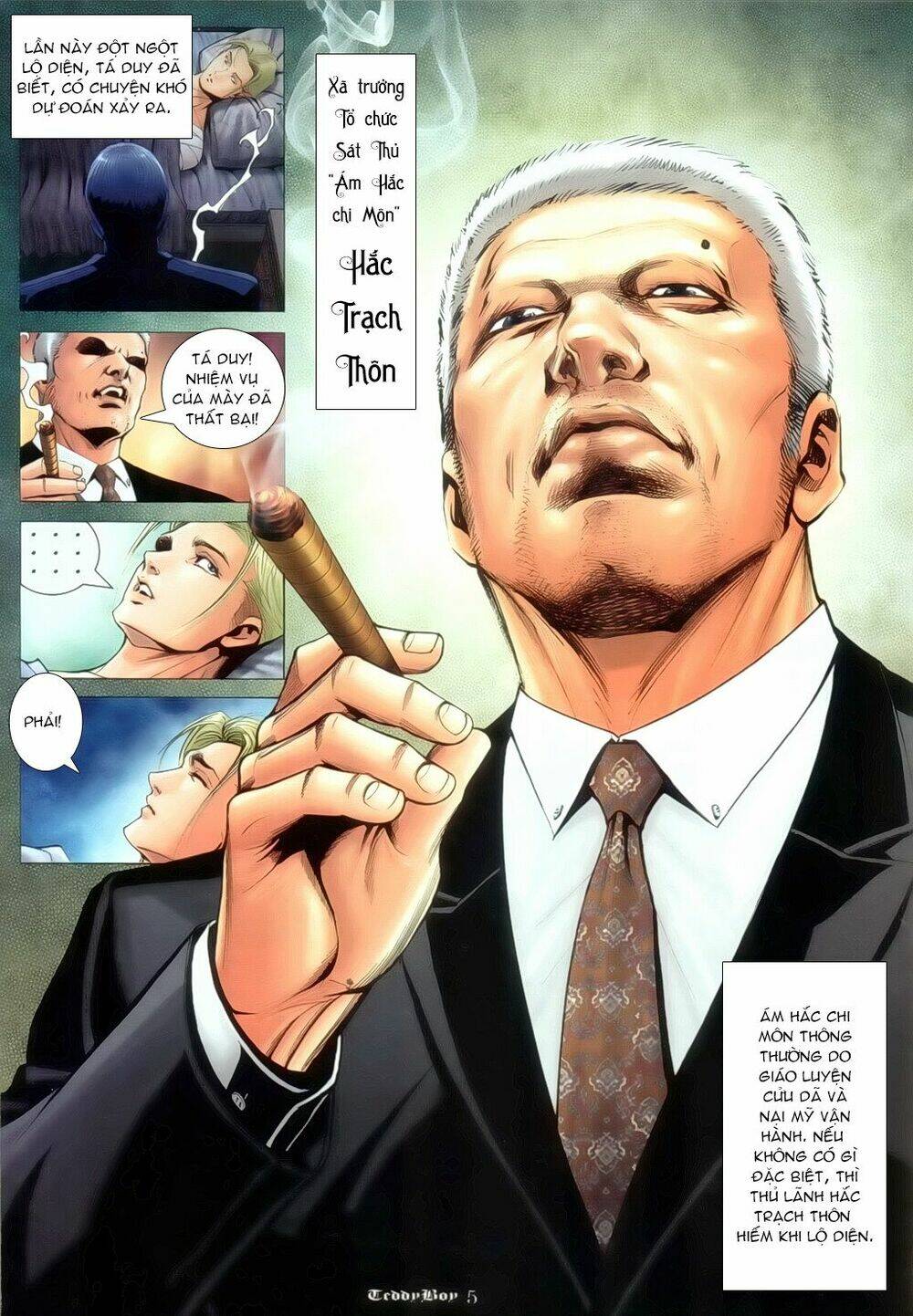 Người Trong Giang Hồ: Chapter 1033