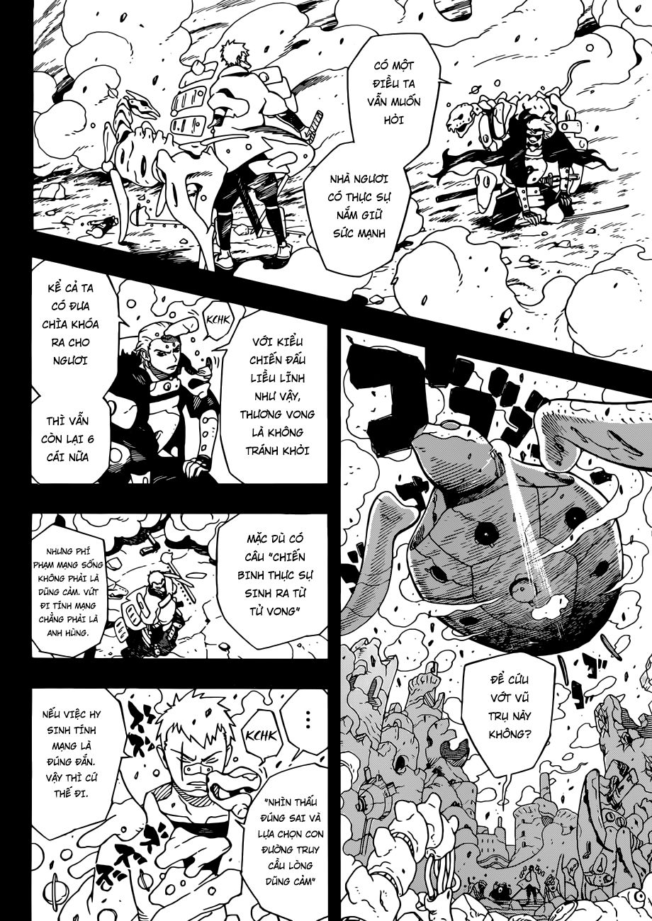 Samurai 8: Tales Of Hachimaru: Chapter 1.1