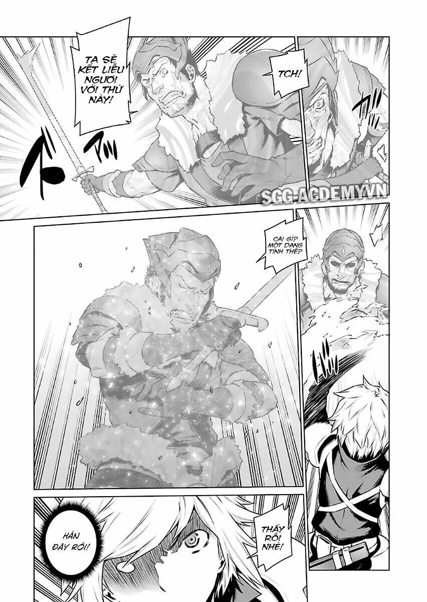 Dungeon Ni Deai O Motomeru No Wa Machigatte Iru Darou Ka: Chapter 77
