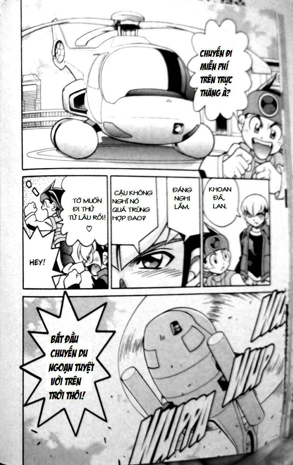 Rockman - Chiến Binh Thế Giới Ảo: Chapter 50