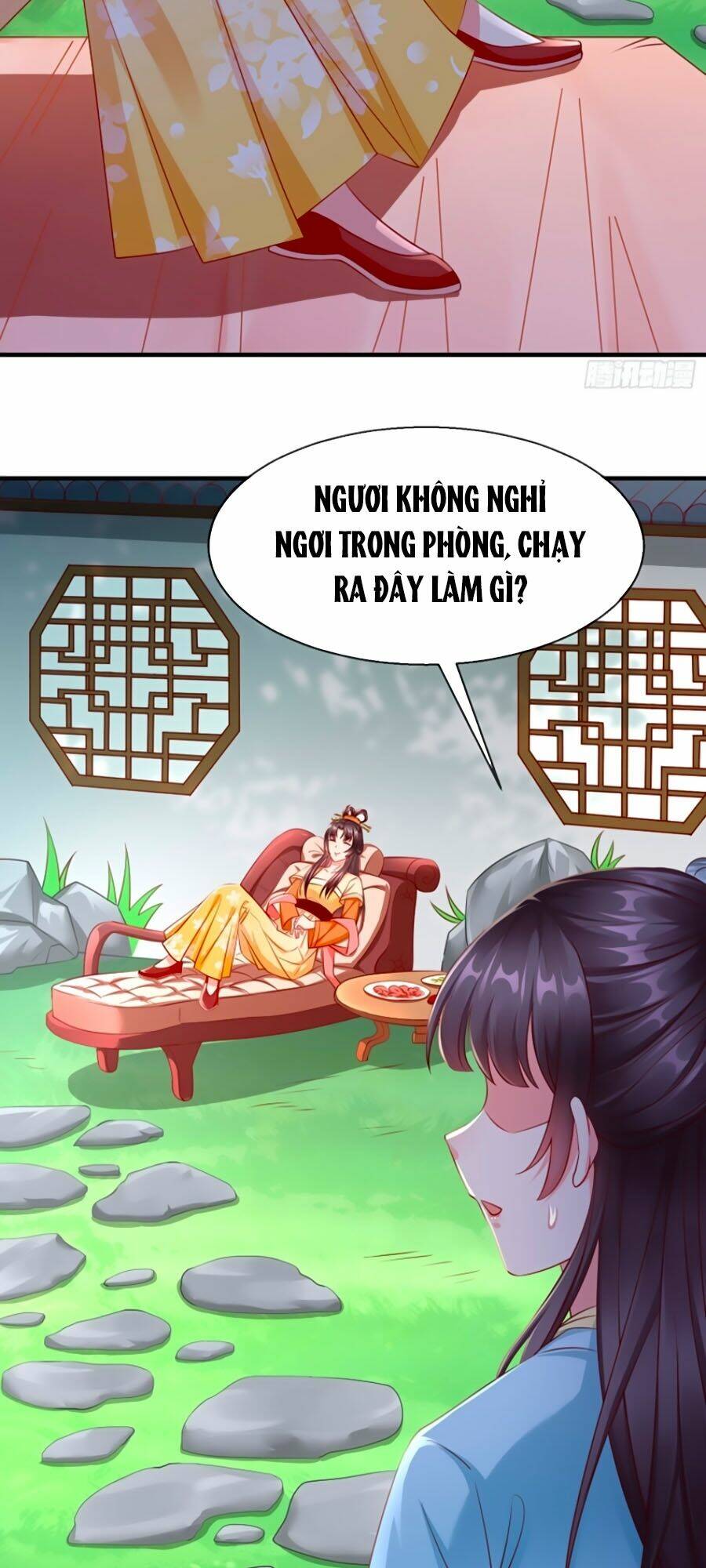 Vương Phi Là Đoá Bạch Liên Hoa: Chapter 12