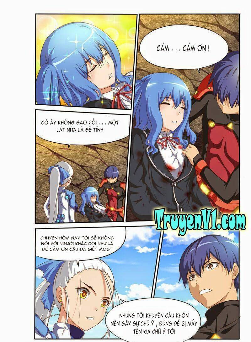 World Of Super Sand Box: Chapter 22