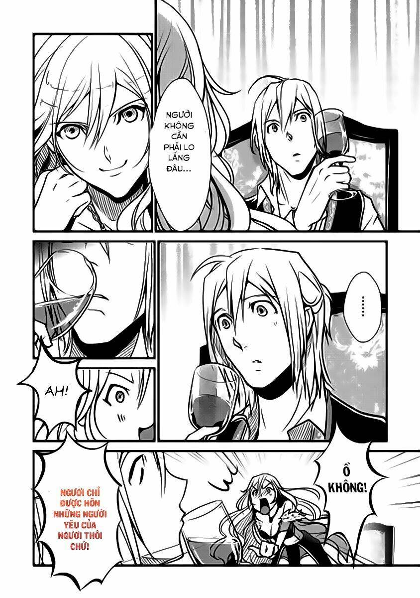 Shiro No Koukoku Monogatari: Chapter 19