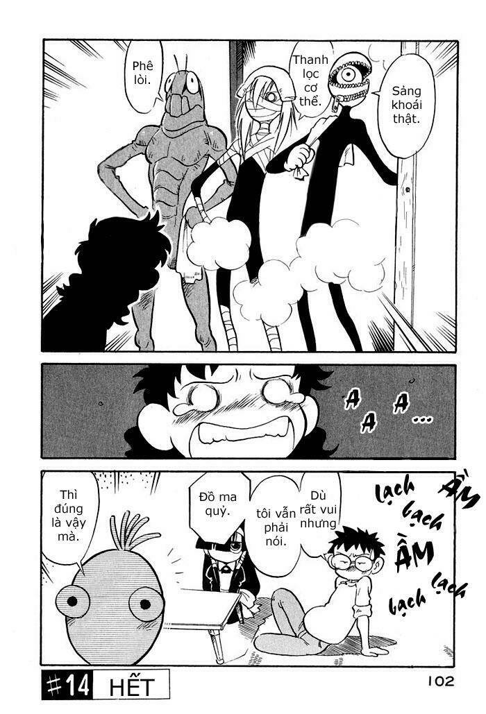 Lucu Lucu: Chapter 14