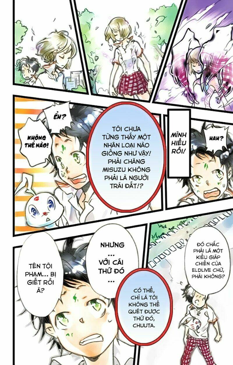 Cảnh Sát Không Gian: Chapter 2.2