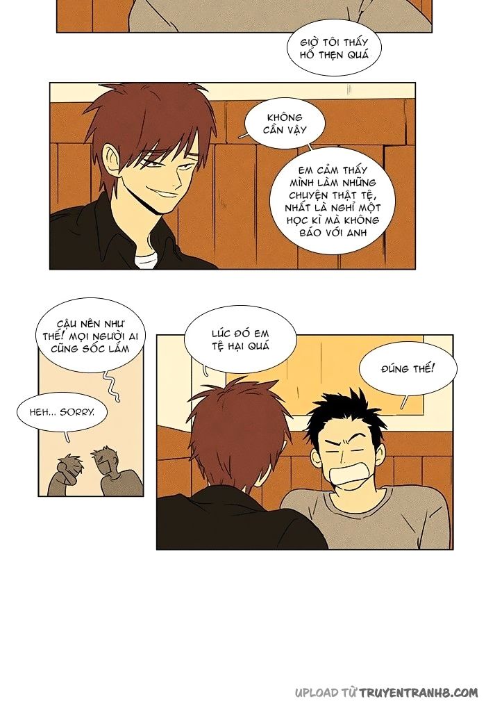 Cheese In The Trap: Chapter 63