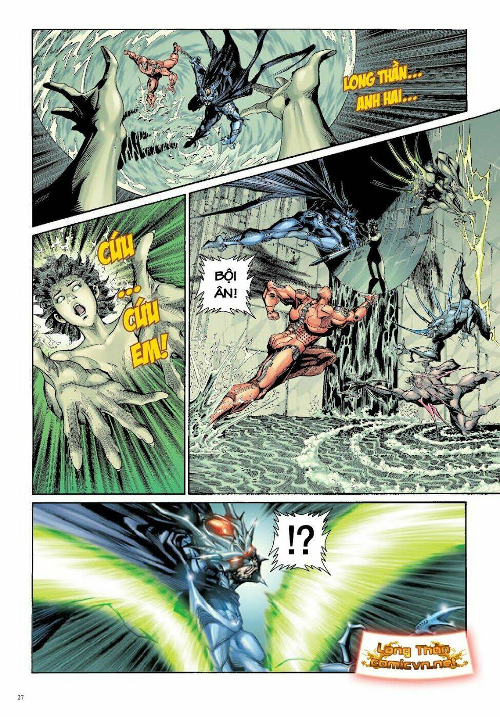 Long Thần - Trung Bộ Khúc: Chapter 33