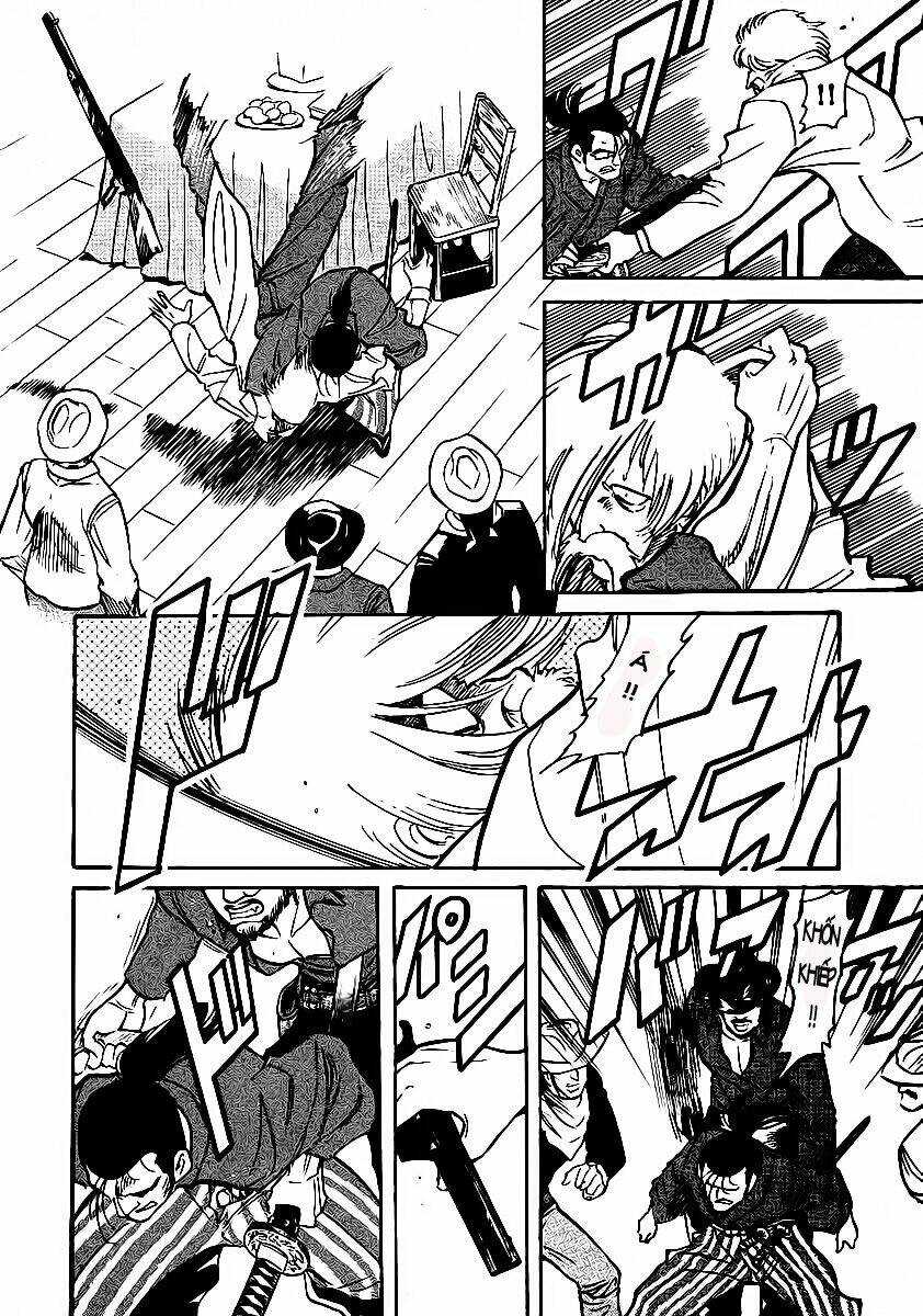 Red Living On The Edge - Người Da Đỏ Lang Thang: Chapter 18