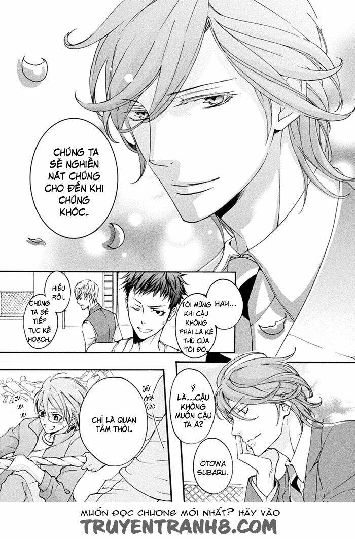 Ssg - Meimon Danshikou Keppuuroku: Chapter 6