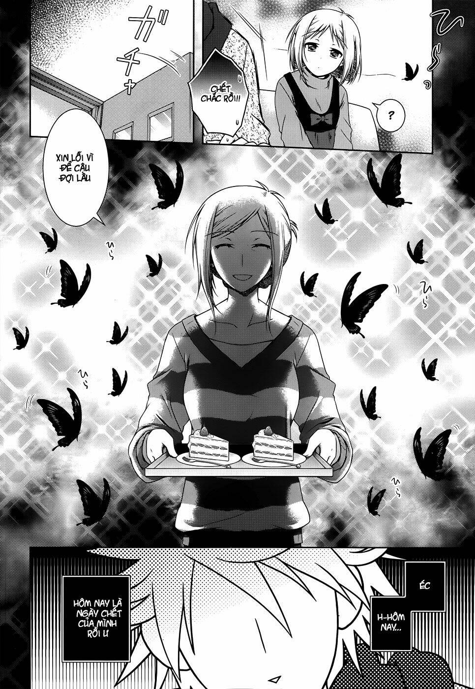 Iris Zero: Chapter 25