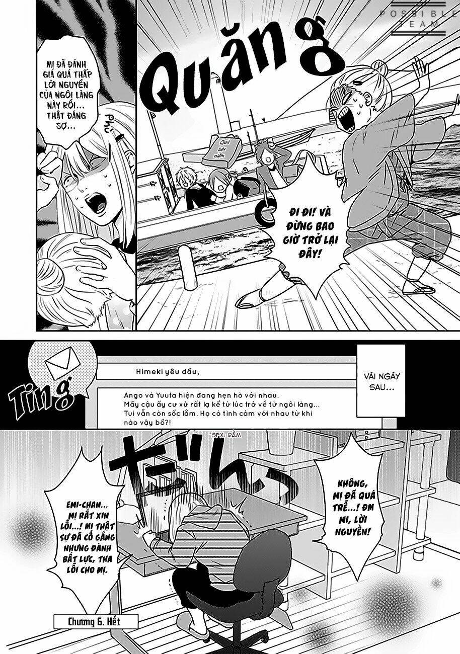 Bít Cửa, Khỏi Yêu: Chapter 6