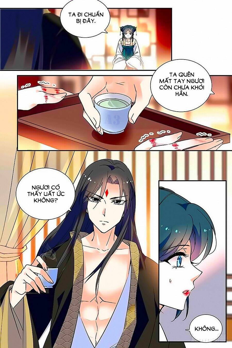 Nhất Thế Khuynh Thành: Lãnh Cung Khí Phi: Chapter 34