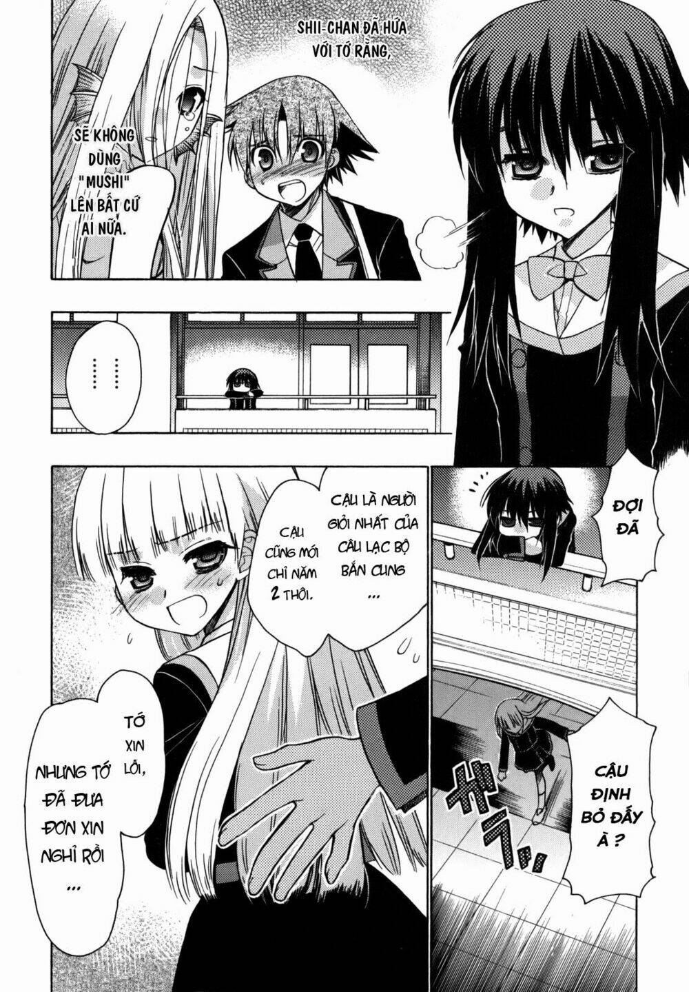 Cô Gái Có Siêu Năng Lực: Chapter 28