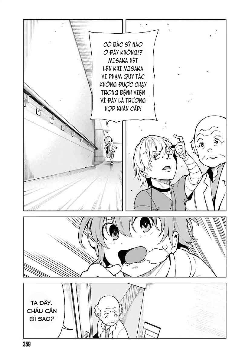 Toaru Kagaku No Accelerator: Chapter 41