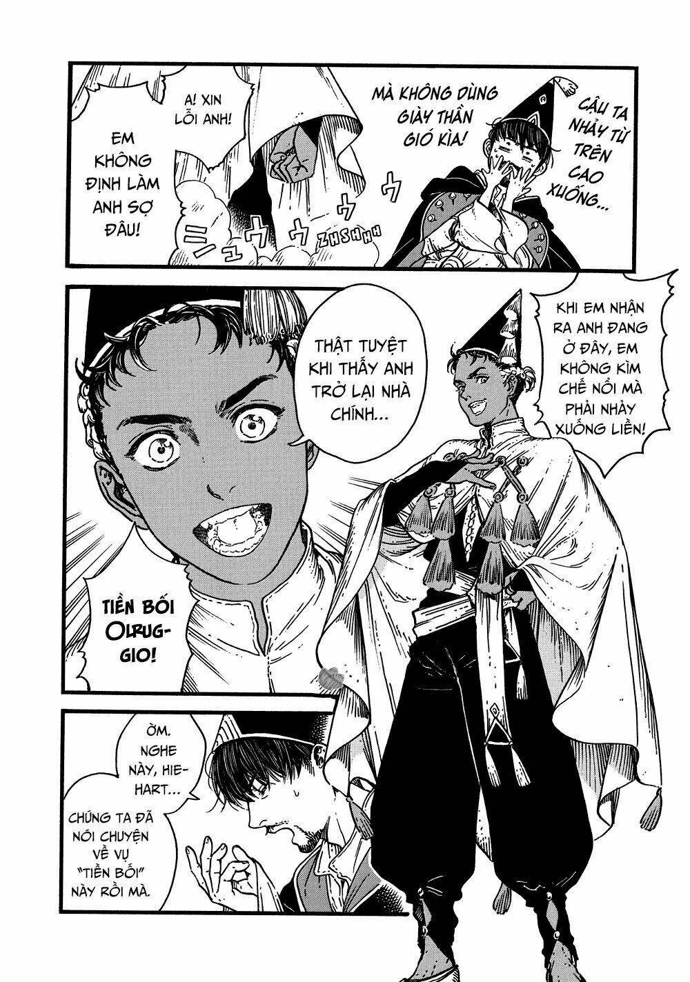 Công Xưởng Phép Thuật: Chapter 39
