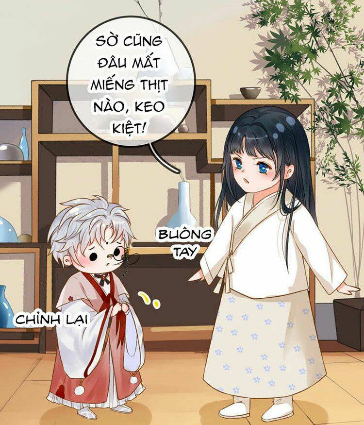 Thái Tử, Người Thật Ngọt Ngào: Chapter 12