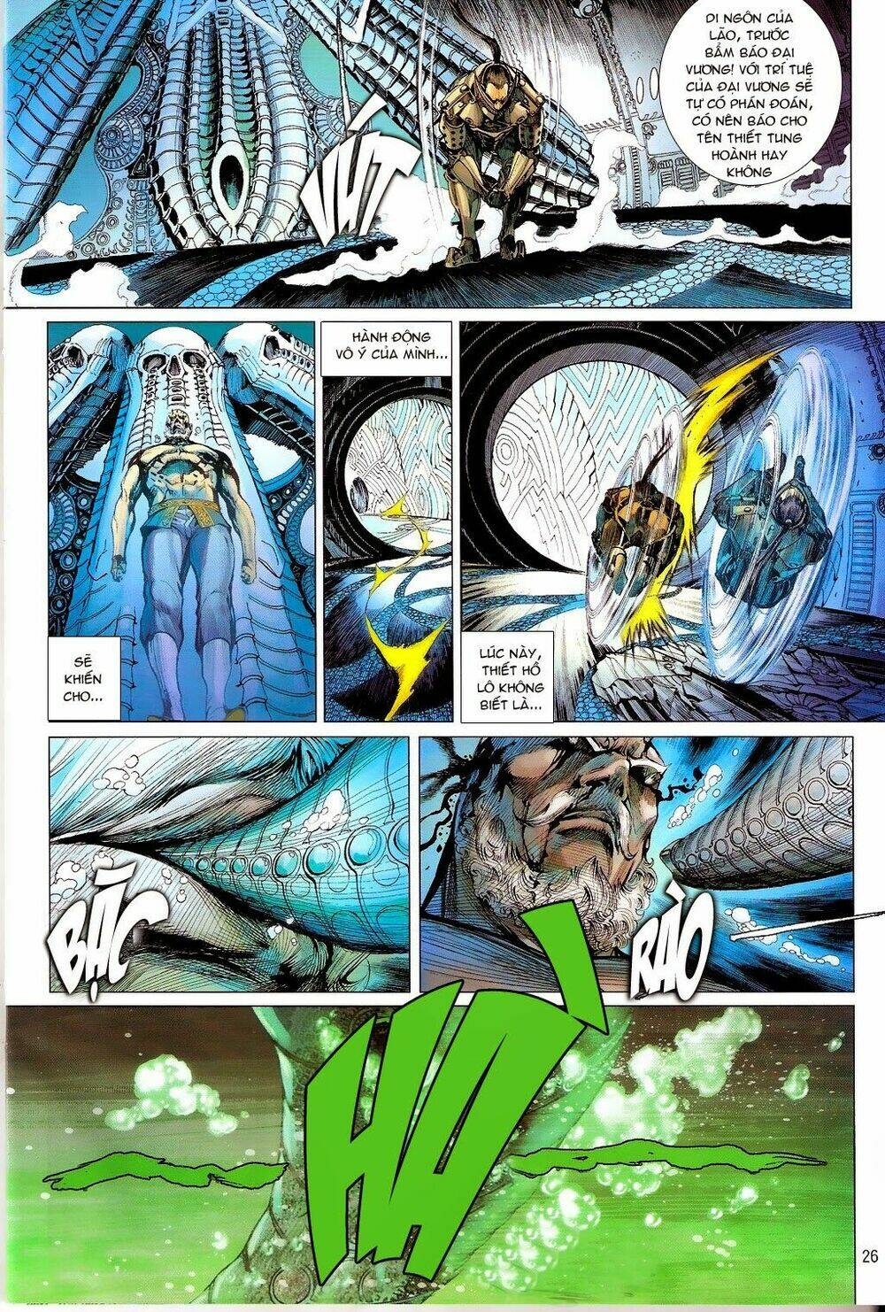 Thiết Tướng Tung Hoành: Chapter 72