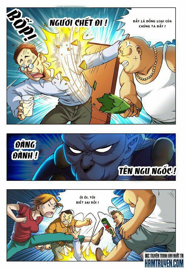 Trung Quốc Kinh Ngạc Tiên Sinh: Chapter 72