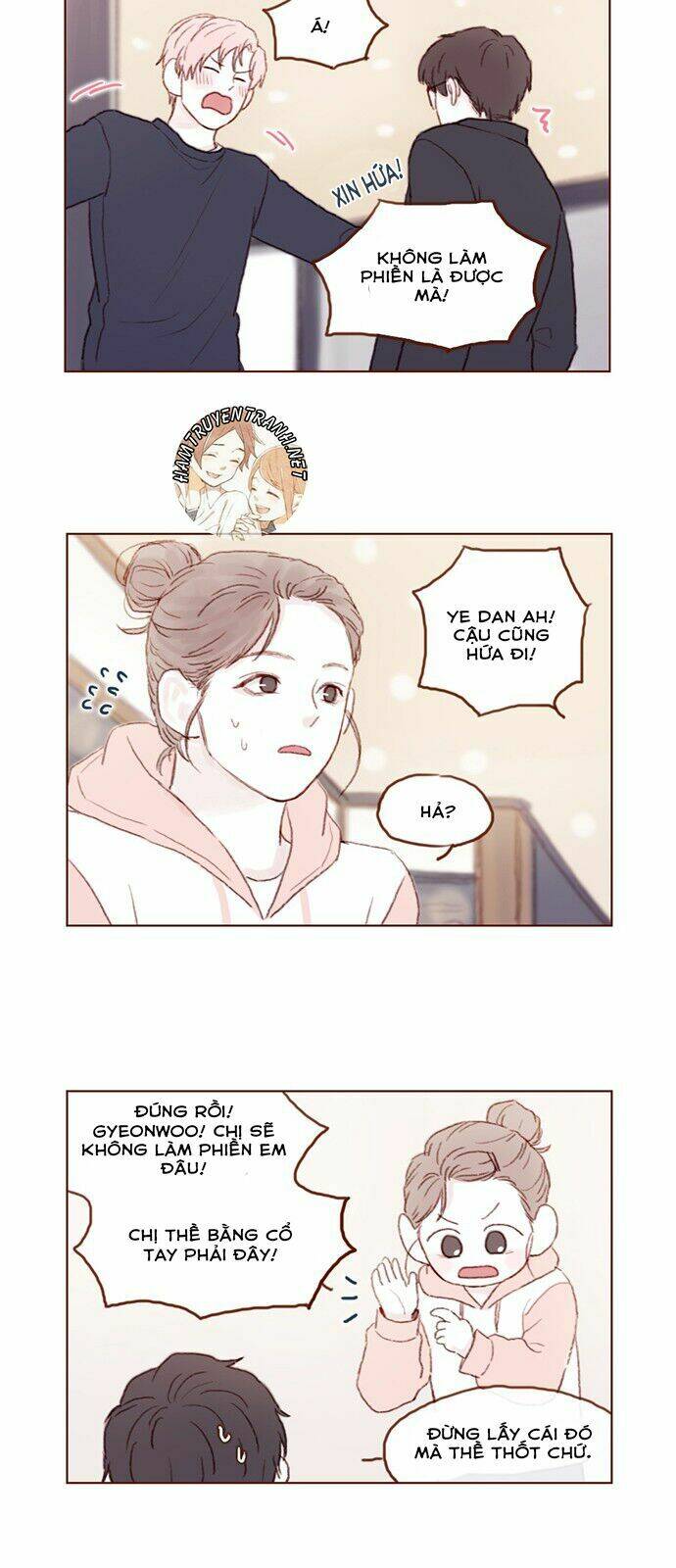 Hongshi Thích Tôi!: Chapter 32