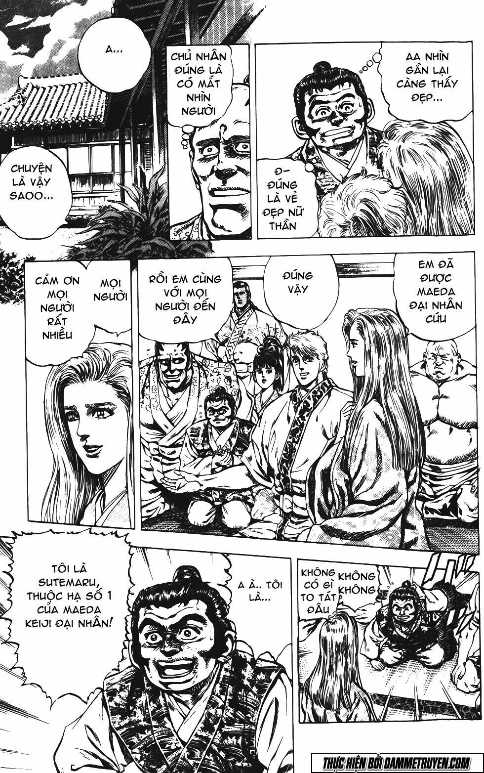 Bắc Đẩu Du Hiệp: Chapter 153