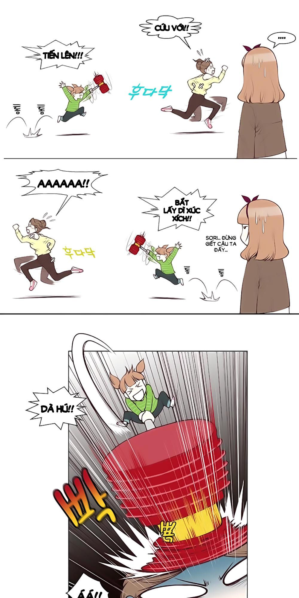 Mrs. Seonnyeo: Chapter 18