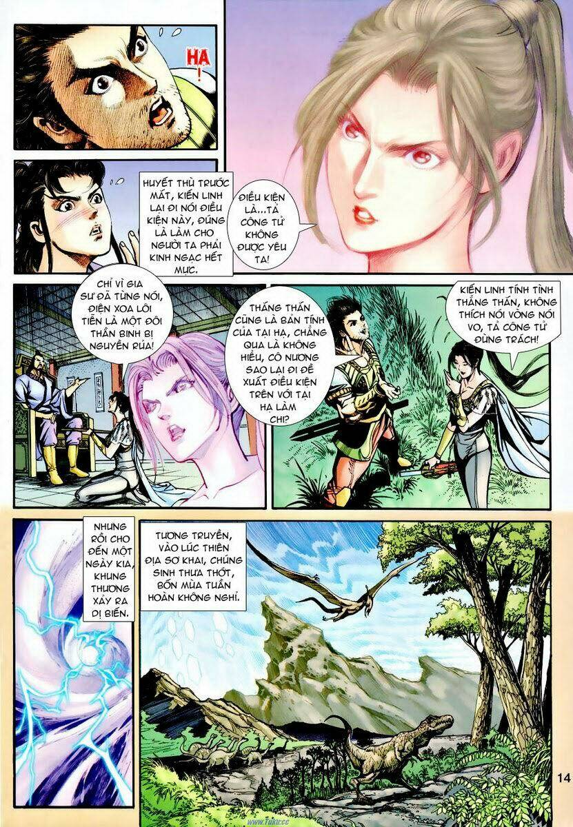 Ngoại Truyện Thần Binh: Chapter 23