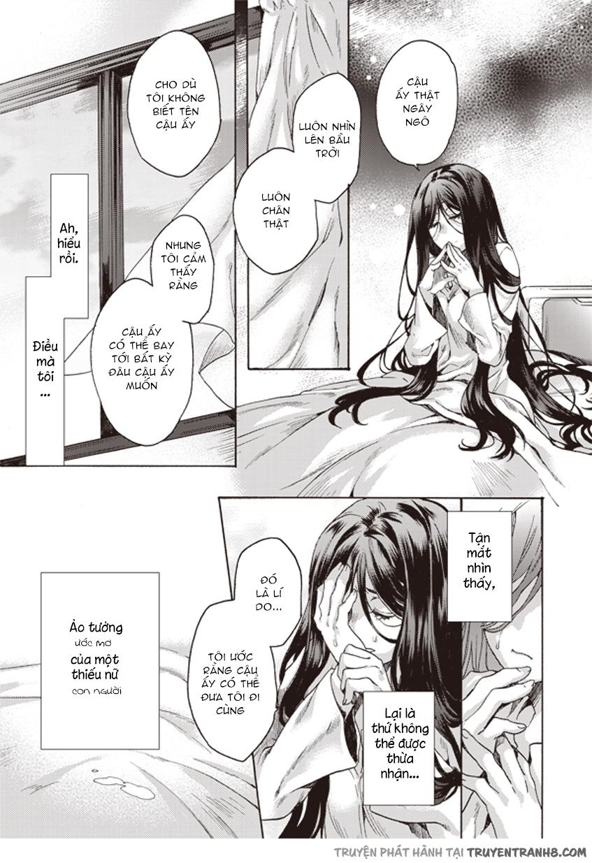 Rakkyo, Ranh Giới Hư Không: Chapter 3