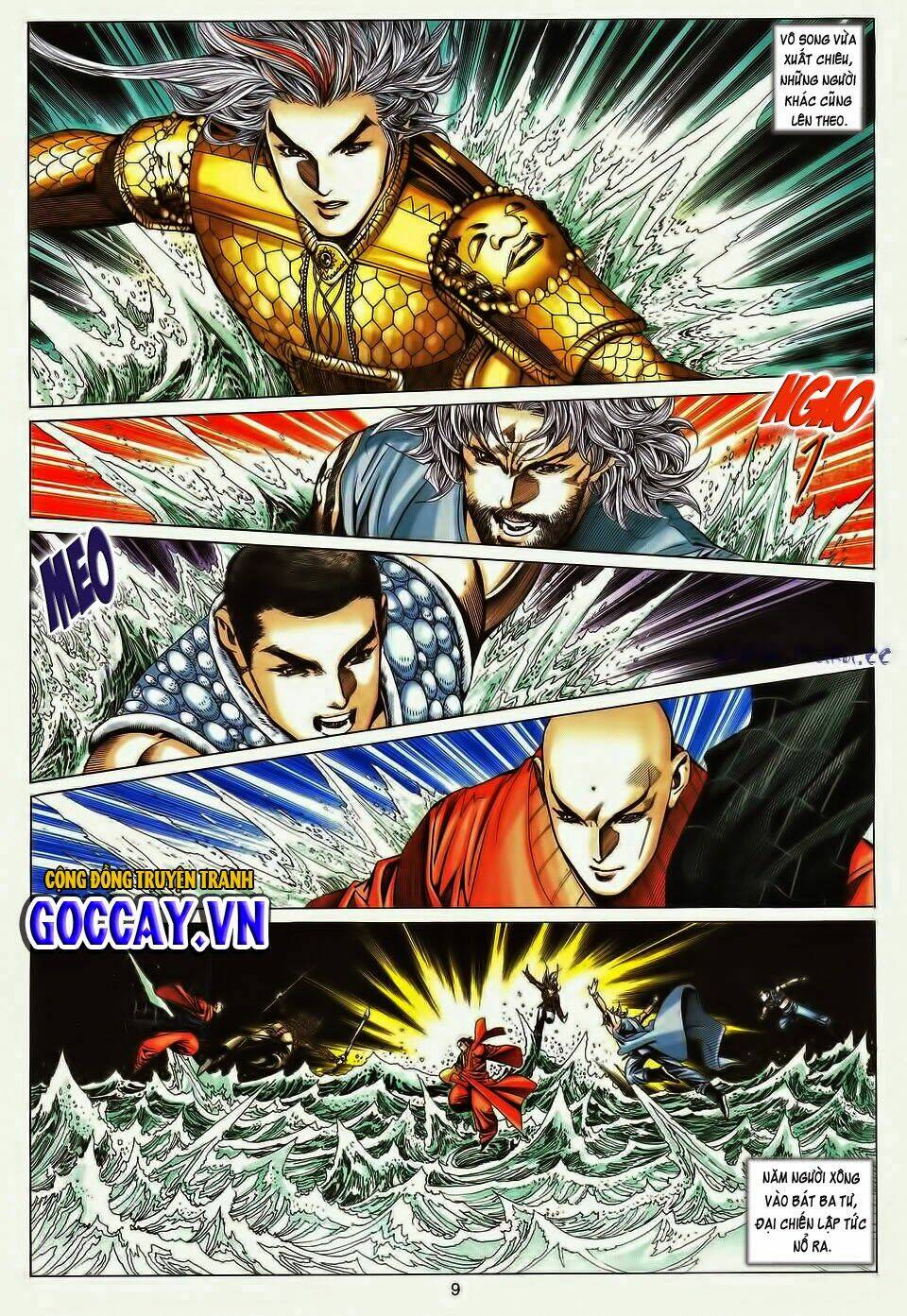 Tuyệt Thế Vô Song: Chapter 194