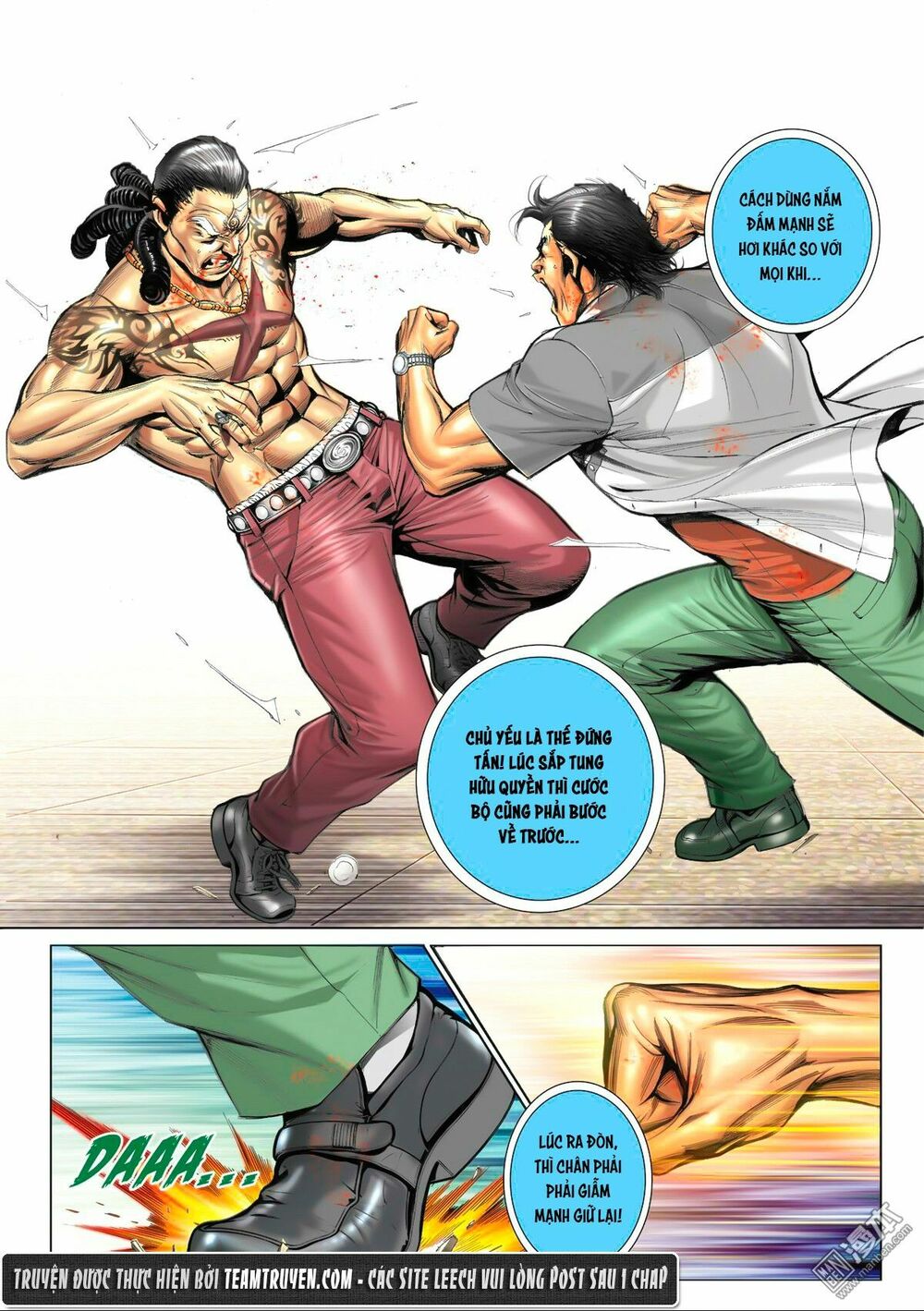 Người Trong Giang Hồ: Chapter 1554: Quá Khứ Không Thể Quên