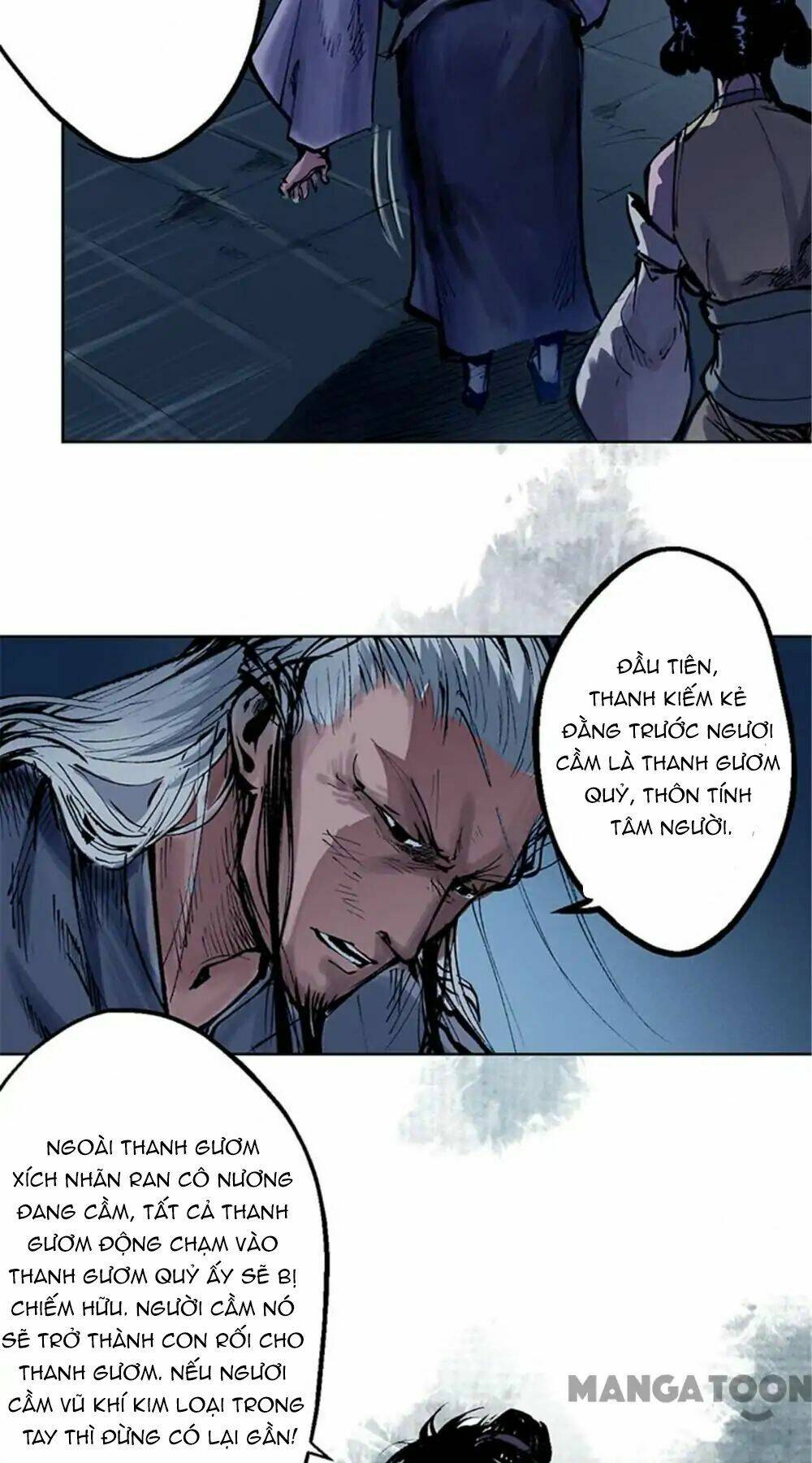 Thanh Gươm Quỷ: Chapter 30