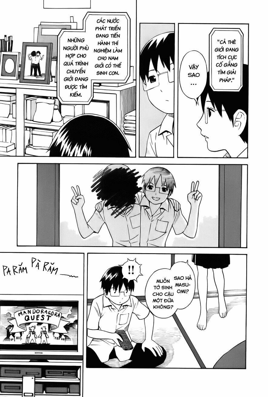 Balance Policy: Chapter 1