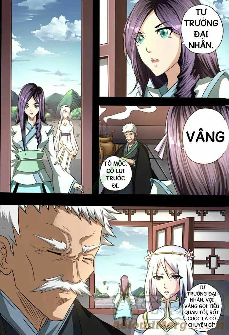 Thần Võ Chi Linh: Chapter 25