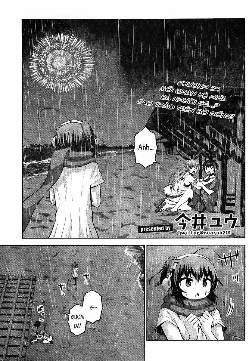 Chiko-Tan, Kowareru: Chapter 34