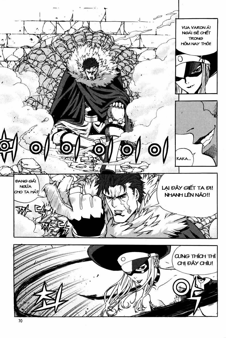 Legend Of Tyr: Chapter 57