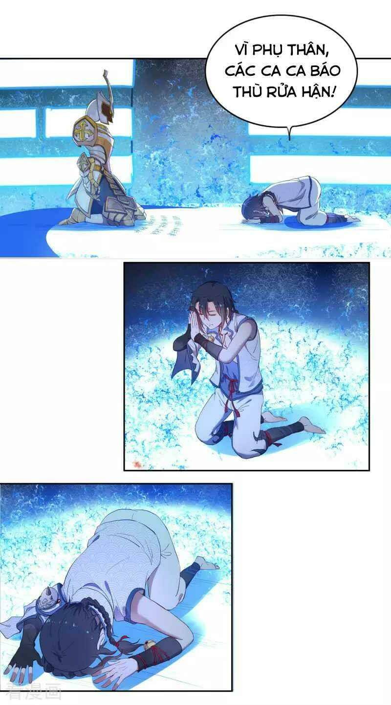 Khai Thiên Lục: Chapter 13