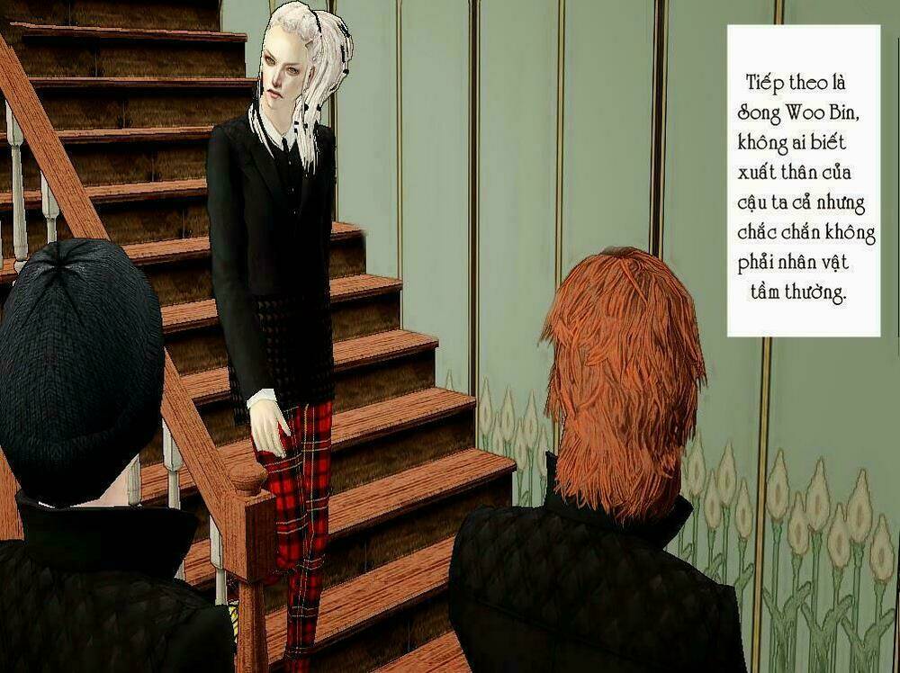 Dangerous Love - [Truyện Sim]: Chapter 1